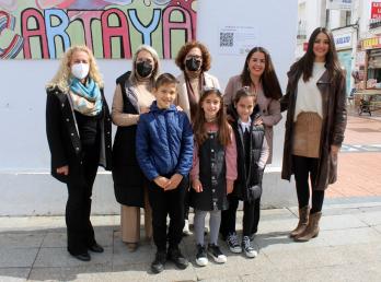 Los niños y niñas del CEIP Juan Ramón Jiménez elaboran un itinerario didáctico virtual por las calles más representativas