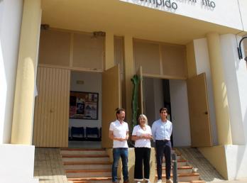 Nueva oficina de Gestión Tributaria en la Delegación permanente del Ayuntamiento en El Rompido