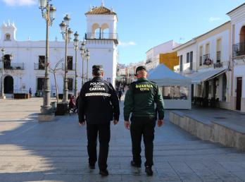Una operación conjunta de la Policía Local y la Guardia Civil permite la detención de dos delincuentes habituales