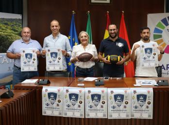 Cartaya acoge este sábado el II Torneo Huelva Flag Bowl, con la participación de más de un centenar de deportistas
