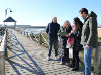 El Ayuntamiento pone en marcha nuevas actuaciones de mejora y acondicionamiento del entorno de La Ribera
