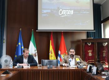 El Ayuntamiento de Cartaya pone en marcha una campaña de promoción turística para apoyar al sector turístico.