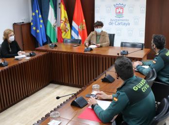 Ayuntamiento y Guardia Civil mejoran la coordinación y ponen en marcha nuevos protocolos de actuación frente a la violencia de género 
