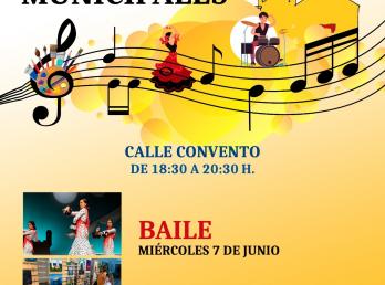Las exhibiciones de las Academias Municipales de Baile, Pintura y Música abren la programación cultural del Verano en Cartaya