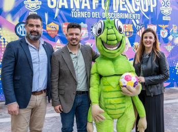 Llega a Cartaya este fin de semana la Gañafote Cup 2024, una de las competiciones de fútbol base más importantes a nivel nacional y europeo 