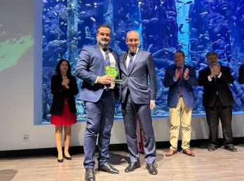El Ayuntamiento de Cartaya, premiado en la V Edición de los Premios RAEEimplícate en reconocimiento a las buenas prácticas medioambientales